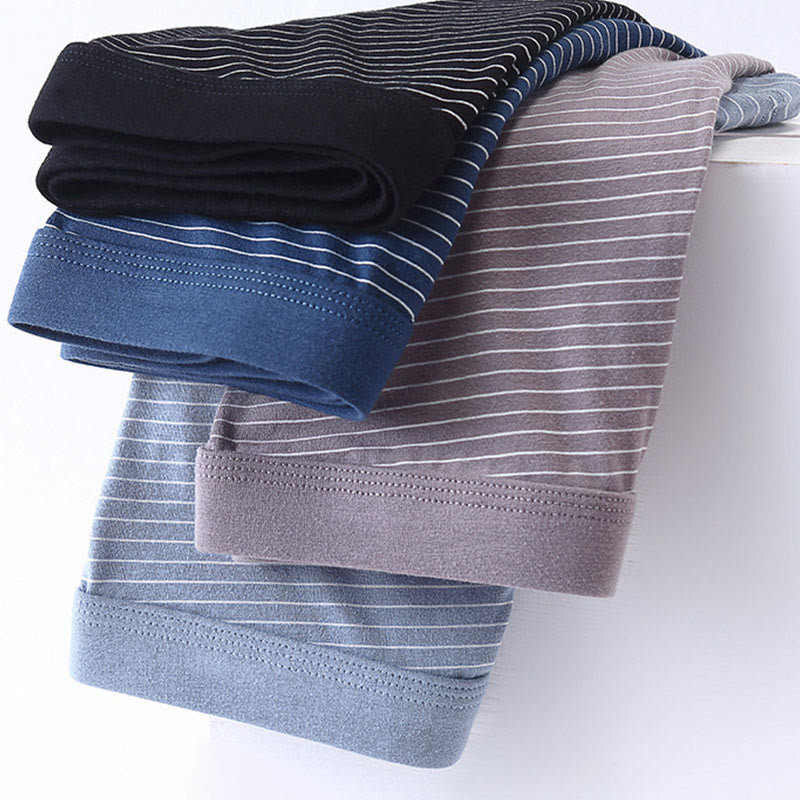 Cotton Stripe Boxer Briefs - image 6