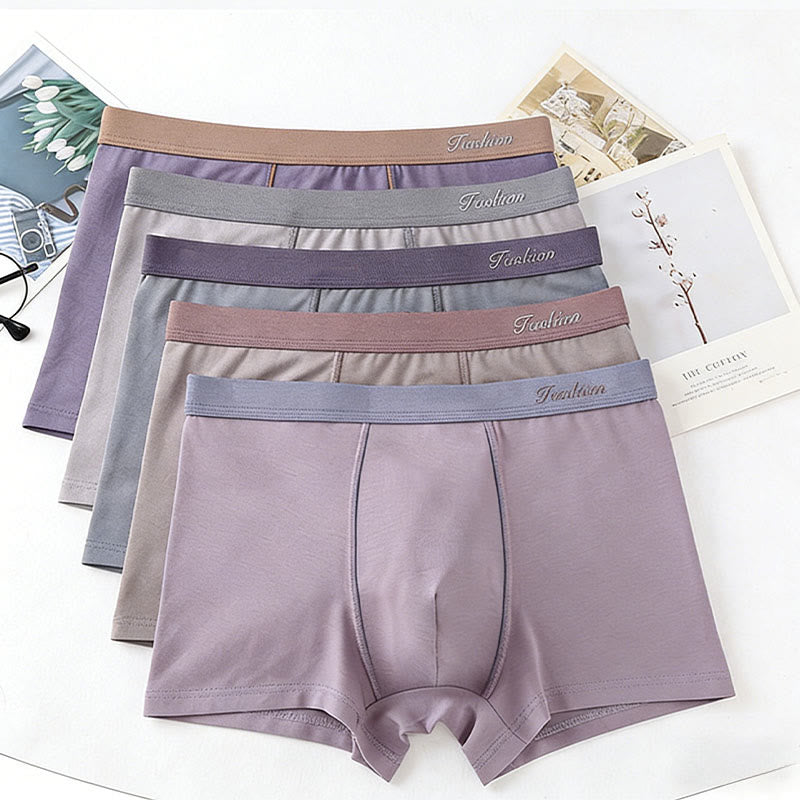 Solid Color Boxer Briefs - image 2