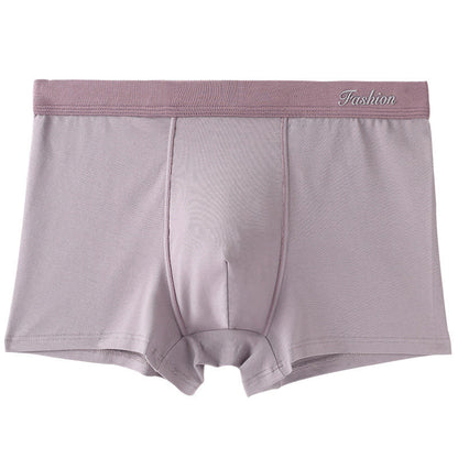 Solid Color Boxer Briefs - Khaki - 6XL - image 4