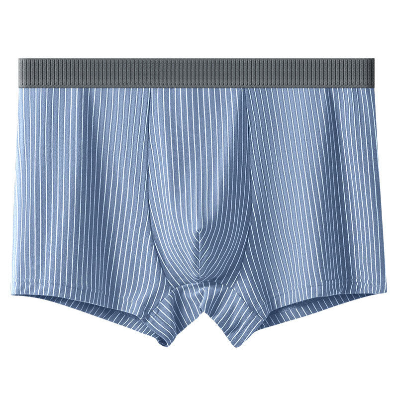 Classic Stripes Boxer Briefs - Blue - 10XL - image 6