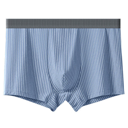 Classic Stripes Boxer Briefs - Blue - 10XL - image 6