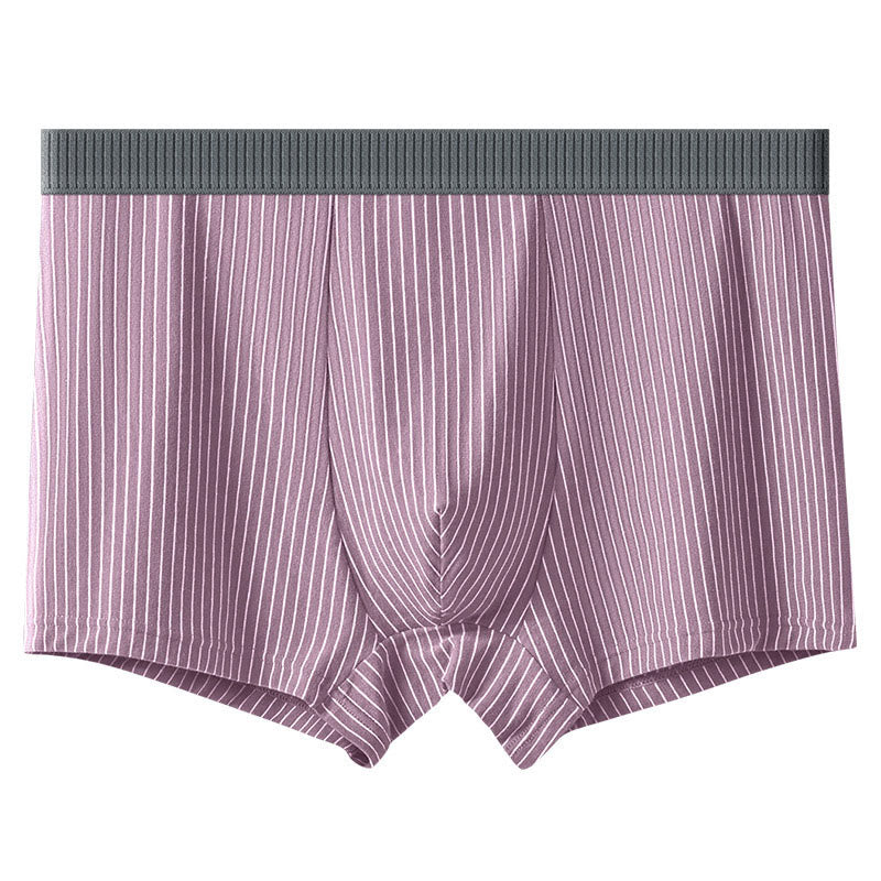 Classic Stripes Boxer Briefs - Pink - 10XL - image 9