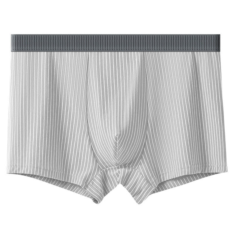Classic Stripes Boxer Briefs - Grey - 10XL - image 8
