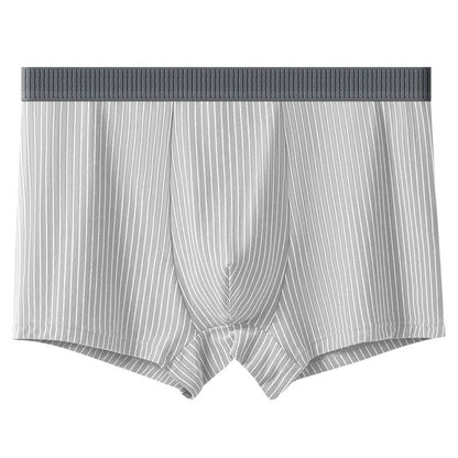 Classic Stripes Boxer Briefs - Grey - 10XL - image 8