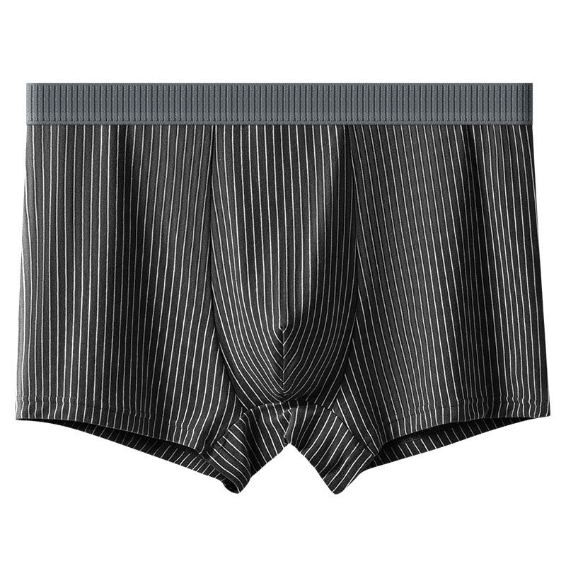 Classic Stripes Boxer Briefs - Black - 10XL - image 7