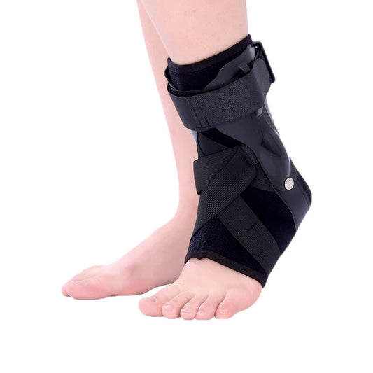 Airbag Foot Support Protection Ankle Brace - Black - Left - XL - image 0
