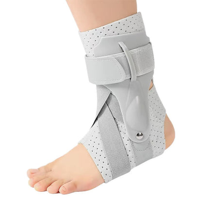 Adjustment Foot Support Protection Ankle Brace - Grey - XL - image 1