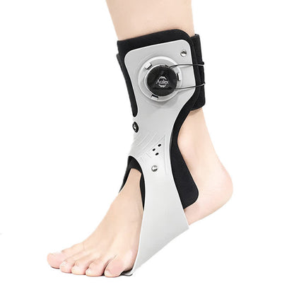 Portable Airbag Foot Support Protection Ankle Brace - Grey - Left - XXL - image 0