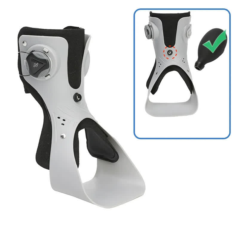 Portable Airbag Foot Support Protection Ankle Brace - image 4