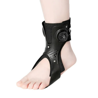 Portable Airbag Foot Support Protection Ankle Brace - Black - Left - XL - image 1