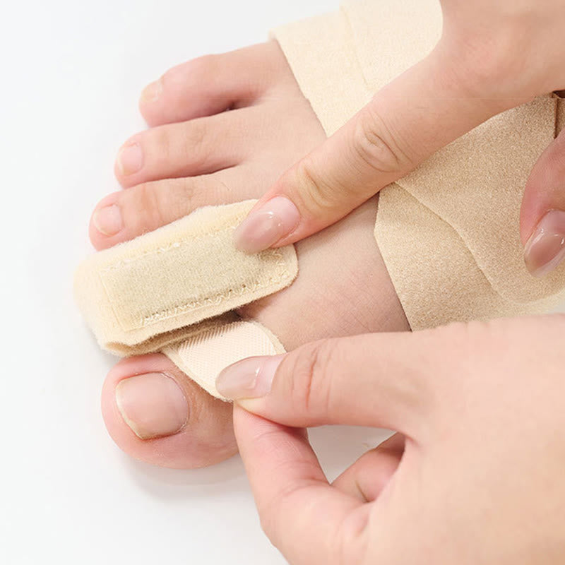 Aluminum Splint Toe Corrector(2 Packs) - image 1
