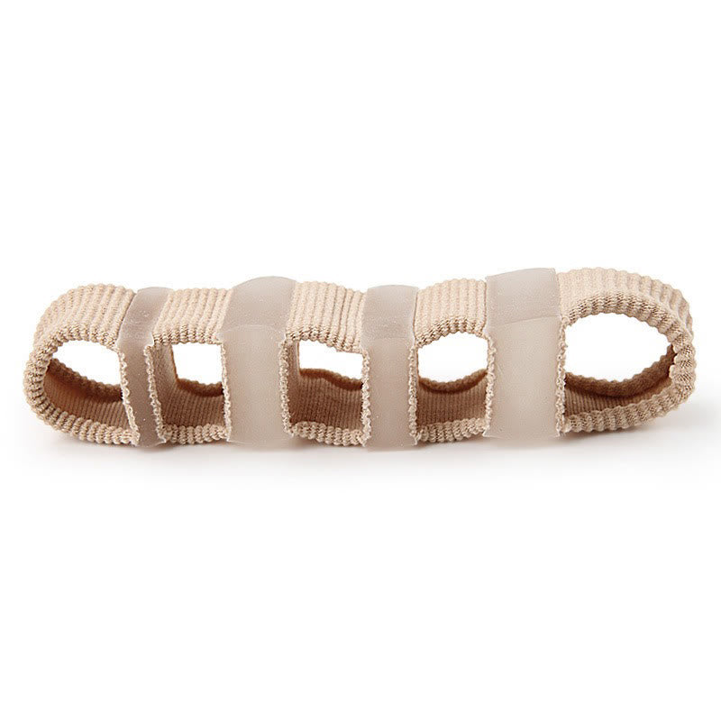 Multi Hole Toe Alignment Support(2 Packs) - Nude - Five Toes - One Size - image 13