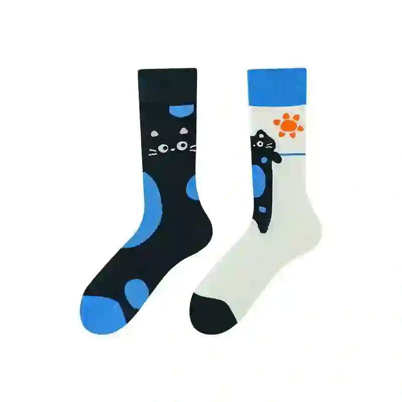 Cool Cat Quarter Socks - image 1