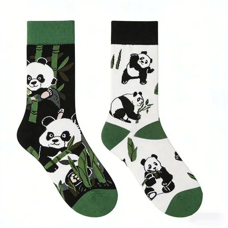 Playful Panda Bamboo Quarter Socks - image 1