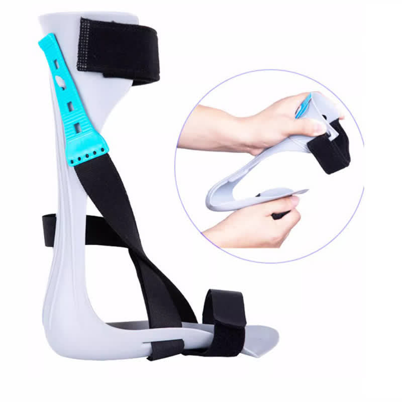 Lightweight Adjustable Ankle Brace - Left - XL - image 0