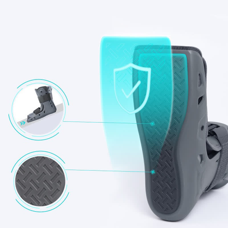 Reinforced Inflatable Support Ankle Brace - image 1