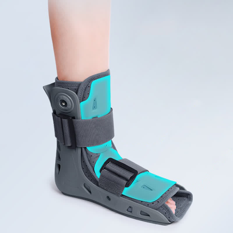 Reinforced Inflatable Support Ankle Brace - Right - L - image 0
