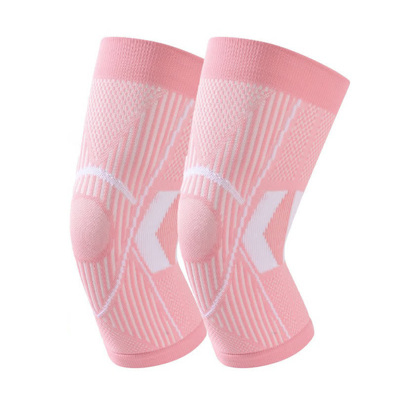 Lightweight Breathable Knee Brace - Pink - XXXL - image 4