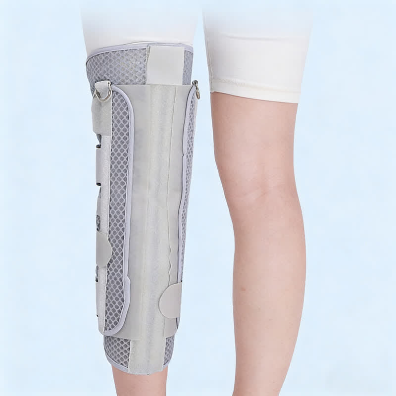 Breathable Long Leg Knee Brace - image 1