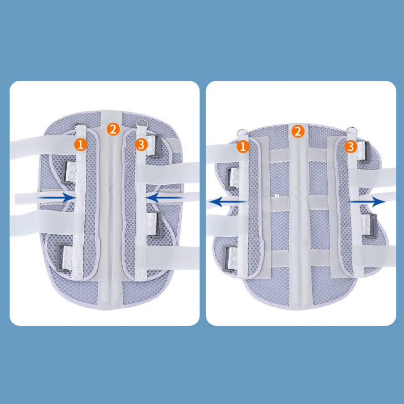 Breathable Long Leg Knee Brace - image 3