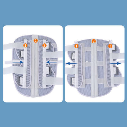 Breathable Long Leg Knee Brace - image 3