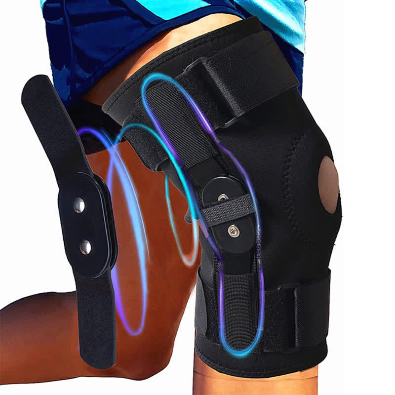 Hinged Neoprene Patella Support Knee Brace - image 2