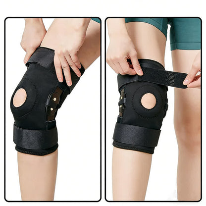 Hinged Neoprene Patella Support Knee Brace - image 3