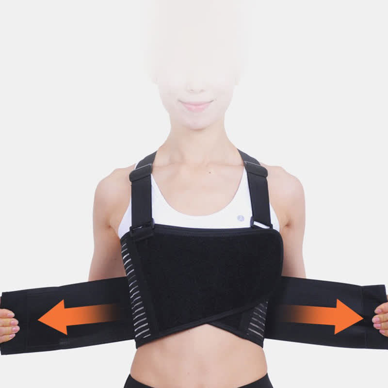 Neoprene Compression Support Chest Brace - image 4