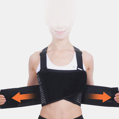 Neoprene Compression Support Chest Brace - image 4