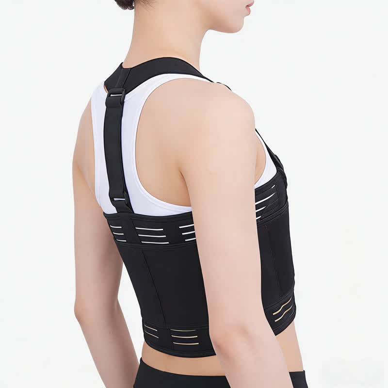 Neoprene Compression Support Chest Brace - image 2