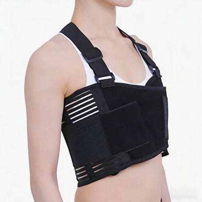 Neoprene Compression Support Chest Brace - image 3