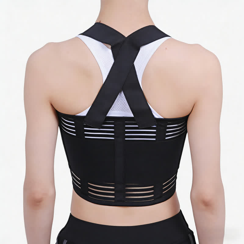 Neoprene Compression Support Chest Brace - image 1