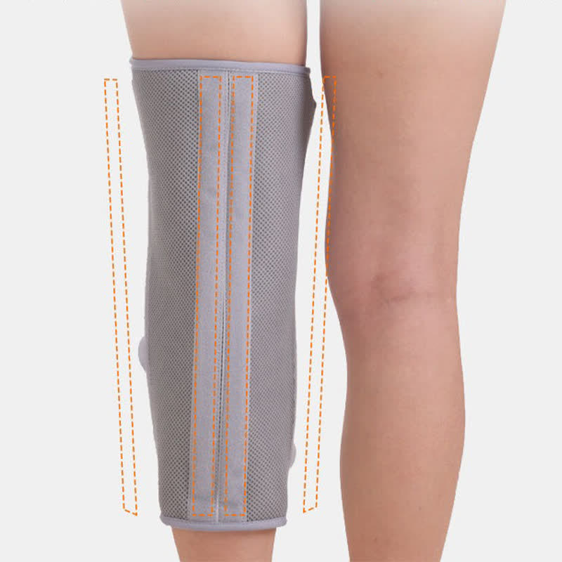 Breathable Open Patella Knee Brace - image 1