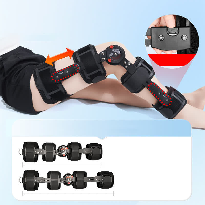 Hinged Neoprene Support Knee Brace - image 2
