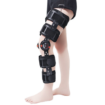 Hinged Neoprene Support Knee Brace - Black - One Size - image 0