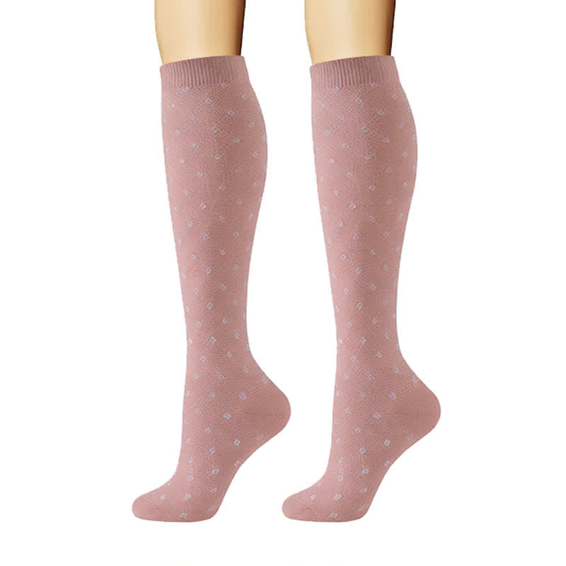 Minimal Solid Style Compression Socks(6 Pairs) - image 4