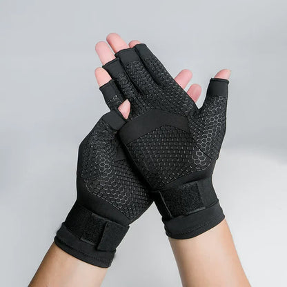 Strappy Style Compression Gloves - image 1