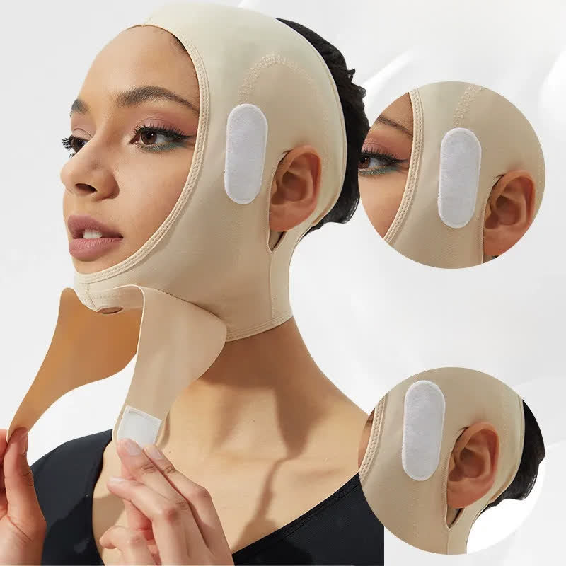 Post Surgery Full Face Sculpting Compression Headgear - image 3