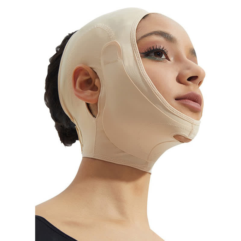 Post Surgery Full Face Sculpting Compression Headgear - image 2