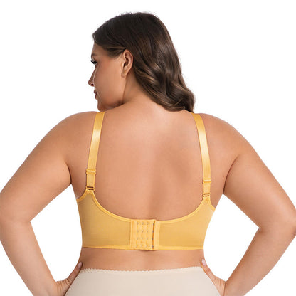 Supportive Lace Comfort Full Coverage Bra - image 5