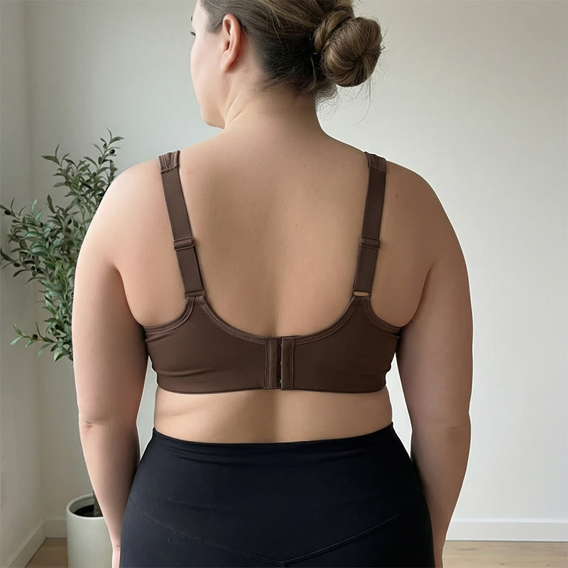 Scoop Neck Wide Strap Wireless Bra - image 2