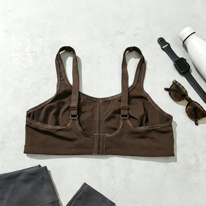 Scoop Neck Wide Strap Wireless Bra - image 5