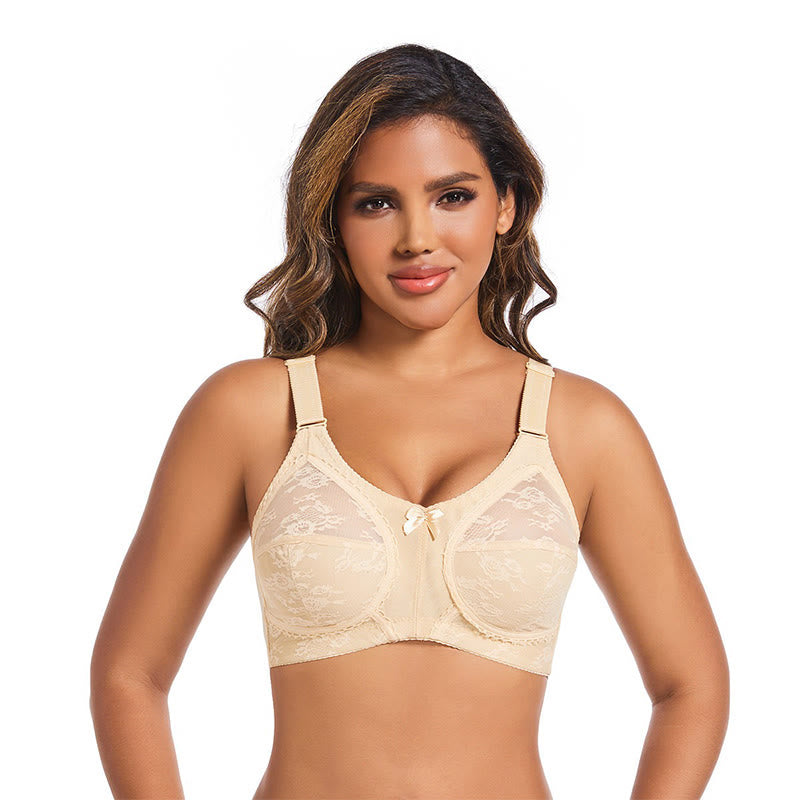 Lace Bow Full Coverage Bras - image 2