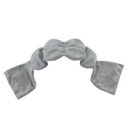 Gravity Bead Pressure Blackout Sleep Mask - Grey - One Size - image 3