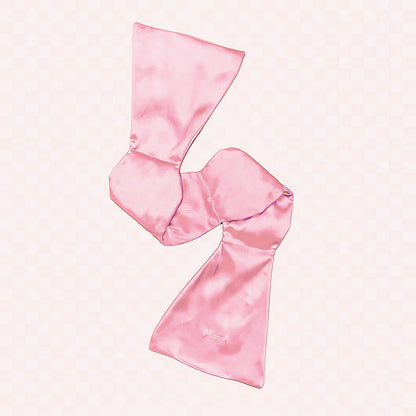 Weighted Bead Soothing Cooling Sleep Mask - Pink - One Size - image 6