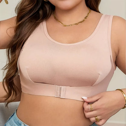 Front Closure Sport Wireless Bra - image 9