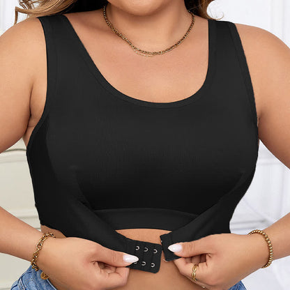 Front Closure Sport Wireless Bra - image 1