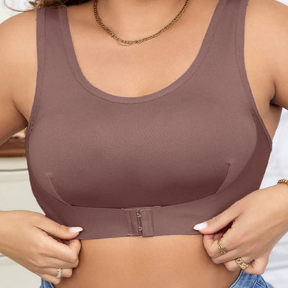 Front Closure Sport Wireless Bra - image 6