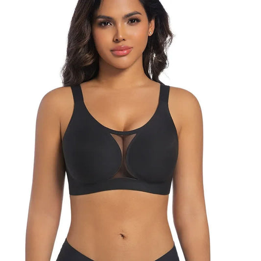 Comfort Mesh Wireless Bra - image 0