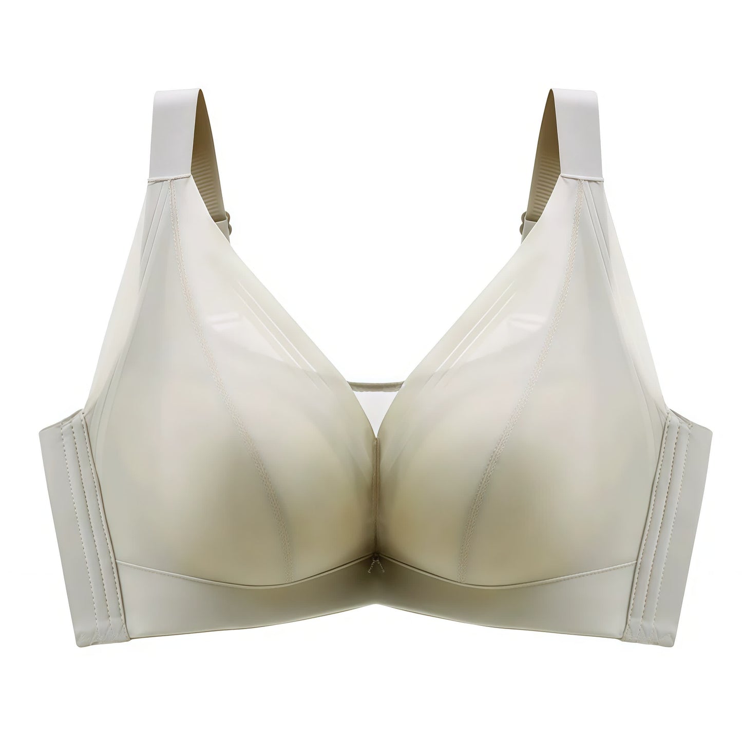 Seamless Comfort Underwire Bra - Green - 46 - E - image 2